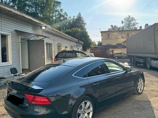 2011 Audi A7 I (4G), серый, 1200000 рублей, вид 2