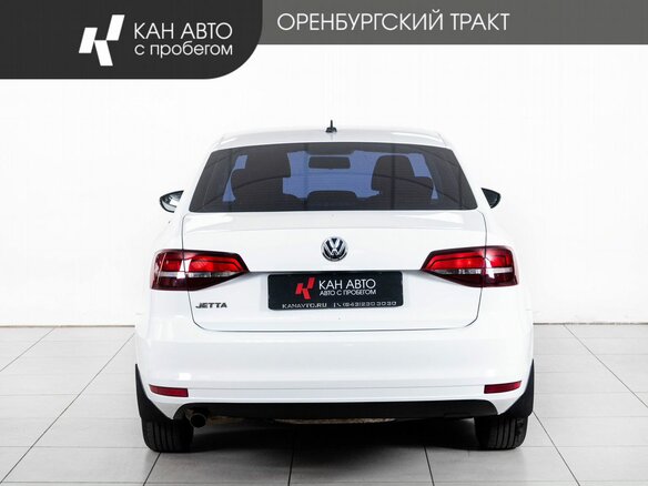 2016 Volkswagen Jetta VI Рестайлинг, белый, 1130000 рублей - вид 3