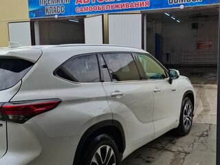 2020 Toyota Highlander IV (XU70), белый, 3900000 рублей, вид 5