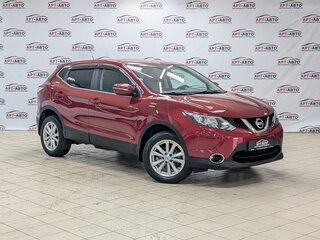 2014 Nissan Qashqai II, красный, 1399000 рублей, вид 3