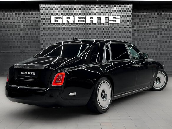 2026 Rolls-Royce Phantom Extended VIII (Series I), чёрный, 87500000 рублей - вид 5