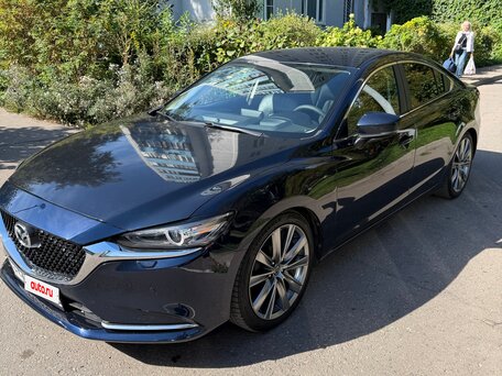 2019 Mazda 6 III (GJ) Рестайлинг 2, синий, 1900000 рублей, вид 1