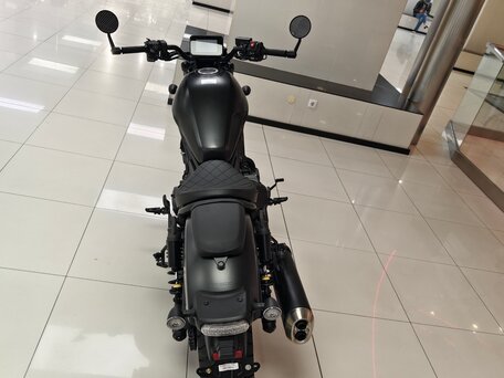 2025 Honda CMX 1100 Rebel, чёрный, 1440000 рублей, вид 4