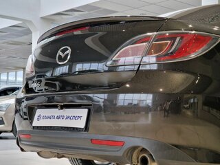 2008 Mazda 6 II (GH), чёрный, 599000 рублей, вид 5
