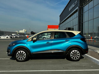 2018 Renault Kaptur I, голубой, 1400000 рублей, вид 3