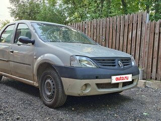 2006 Renault Logan I, красный, 230000 рублей, вид 3