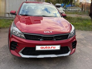 2021 Kia Rio X IV Рестайлинг, красный, 1890000 рублей, вид 2
