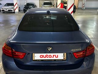 2014 BMW 4 серии 420i F32/F33/F36, синий, 2800000 рублей, вид 4