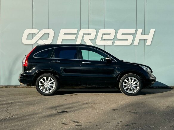 2011 Honda CR-V III Рестайлинг, чёрный, 1670000 рублей - вид 4