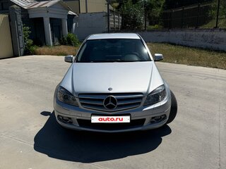 2008 Mercedes-Benz C-Класс 280 III (W204), серебристый, 1055000 рублей, вид 2
