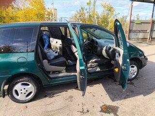 1998 SEAT Alhambra I, зелёный, 600000 рублей, вид 4
