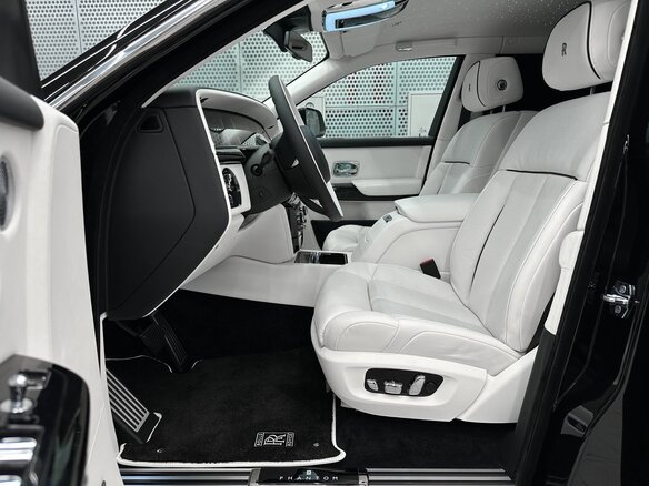 2026 Rolls-Royce Phantom Extended VIII (Series I), чёрный, 87500000 рублей - вид 9