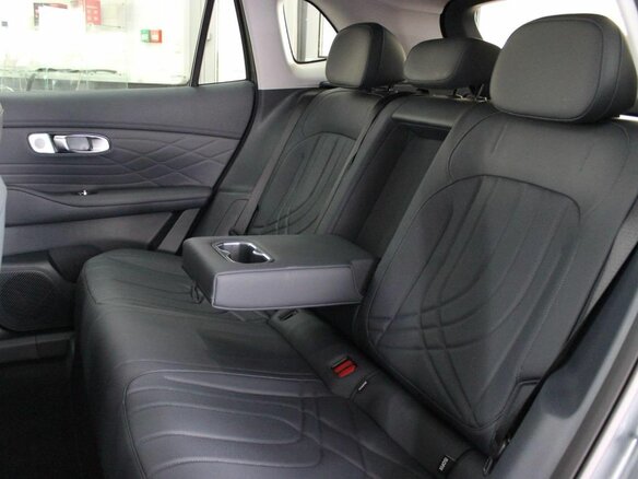 2026 Geely EX5 Гибрид EM-R, серый - вид 11