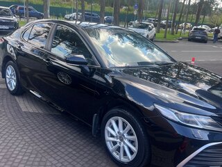 2021 Toyota Camry VIII (XV70) Рестайлинг, чёрный, 2100000 рублей, вид 5