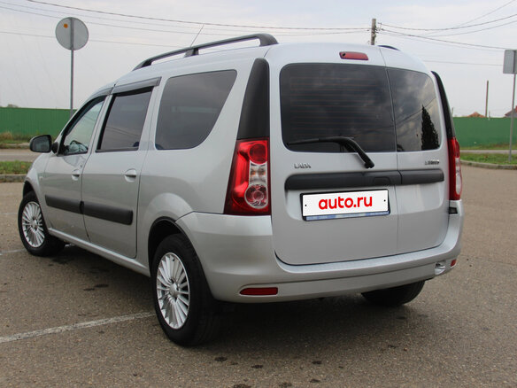 2014 Lada (ВАЗ) Largus I, серебристый, 765000 рублей - вид 6