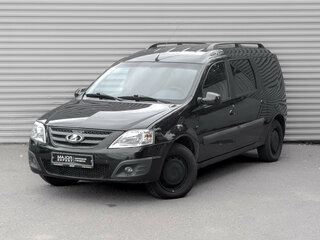2019 Lada (ВАЗ) Largus CNG I, чёрный, 885000 рублей, вид 1