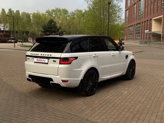 2018 Land Rover Range Rover Sport II Рестайлинг, белый, 4390000 рублей, вид 5