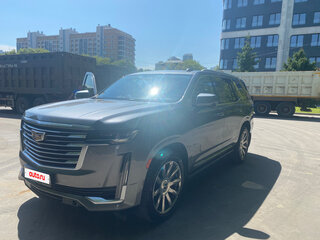 2021 Cadillac Escalade V, серый, 10340000 рублей, вид 2