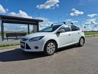 2012 Ford Focus III, белый, 680000 рублей, вид 1