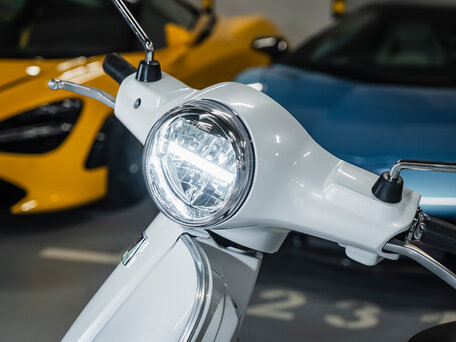 2025 Vespa LXV 125, белый, 500000 рублей, вид 5