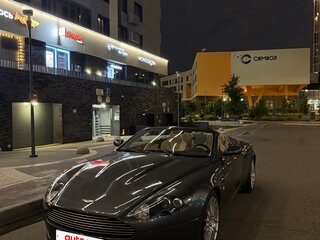 2005 Aston Martin DB9 Volante I, серый, 6500000 рублей, вид 1