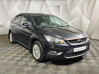 2008 Ford Focus II Рестайлинг, чёрный, 395000 рублей, вид 3