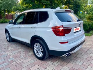 2014 BMW X3 28i xDrive II (F25) Рестайлинг, белый, 2080000 рублей, вид 4