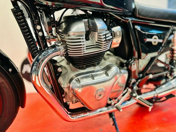 2026 Royal Enfield Interceptor 650, зелёный, 689000 рублей - вид 10