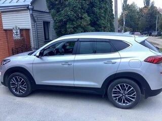 2019 Hyundai Tucson III Рестайлинг, серебристый, 2750000 рублей, вид 3