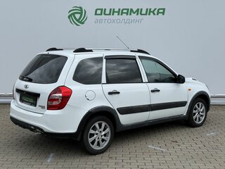 2015 Lada (ВАЗ) Kalina Cross II, белый, 430000 рублей, вид 5