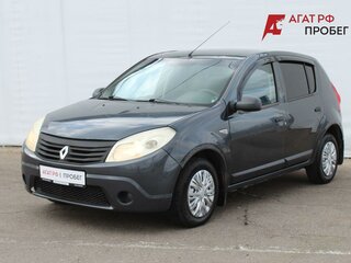 2011 Renault Sandero I, серый, 330000 рублей, вид 1