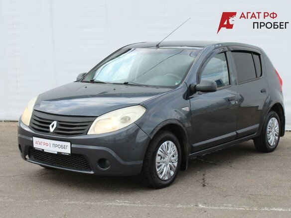 2011 Renault Sandero I, серый
