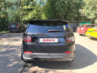 2020 Land Rover Discovery Sport I Рестайлинг, чёрный, 3400000 рублей, вид 3