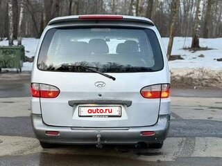 2003 Hyundai Starex I Рестайлинг, серебристый, 300000 рублей, вид 5