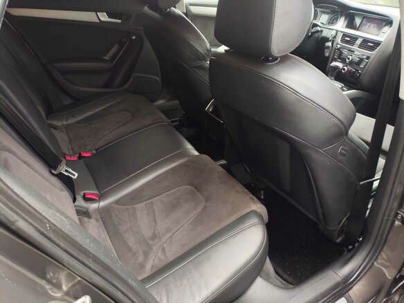 2014 Audi A4 IV (B8) Рестайлинг, коричневый - вид 12