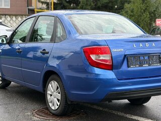 2021 Lada (ВАЗ) Granta I Рестайлинг, синий, 485000 рублей, вид 3