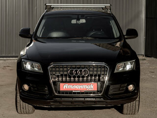 2013 Audi Q5 I (8R) Рестайлинг, чёрный, 1950000 рублей, вид 2