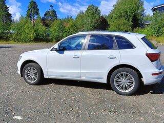 2013 Audi Q5 I (8R) Рестайлинг, белый, 1800000 рублей, вид 4