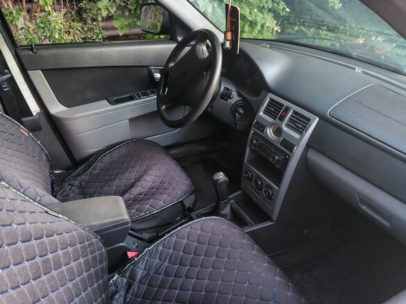 2010 Lada (ВАЗ) Priora I, синий, 260000 рублей - вид 14