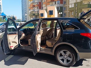 2008 Hyundai ix55, чёрный, 820000 рублей, вид 4