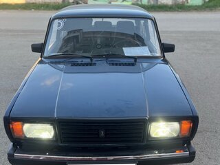 1996 Lada (ВАЗ) 2107, синий, 170000 рублей, вид 3