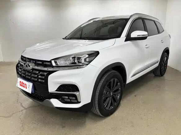 2023 Chery Tiggo 8 I Рестайлинг, белый