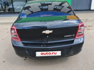 2013 Chevrolet Cobalt II, чёрный, 490000 рублей, вид 4