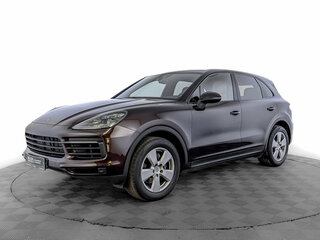 2019 Porsche Cayenne III, коричневый, 5820000 рублей, вид 1
