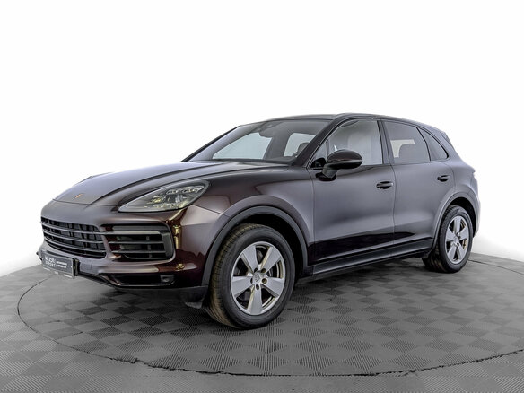 2019 Porsche Cayenne III, коричневый