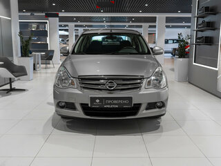 2014 Nissan Almera III (G15), серый, 670000 рублей, вид 3