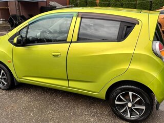 2012 Chevrolet Spark III, зелёный, 590000 рублей, вид 5
