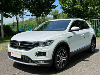 2022 Volkswagen T-Roc I (China Market), белый, 1385000 рублей, вид 2