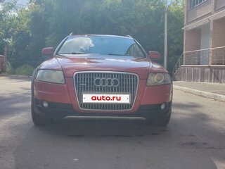 2006 Audi A6 allroad II (C6), красный, 770000 рублей, вид 3