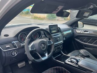 2015 Mercedes-Benz GLE Coupe AMG 63 AMG I (C292), белый, 5150000 рублей, вид 4